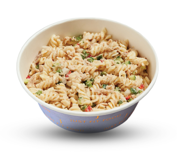 Tuna and Mayonnaise Pasta